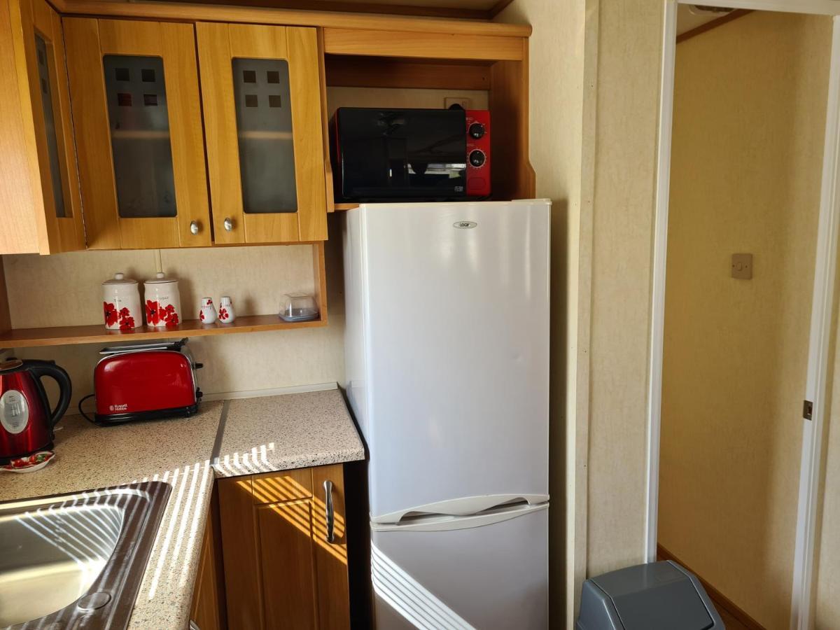 6 Berth Central Heated On Golden Sands Vintage Ingoldmells Exteriér fotografie