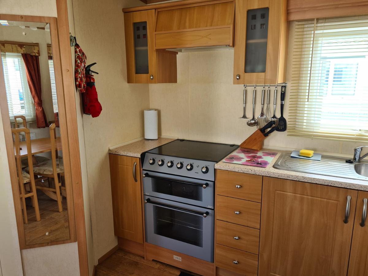 6 Berth Central Heated On Golden Sands Vintage Ingoldmells Exteriér fotografie
